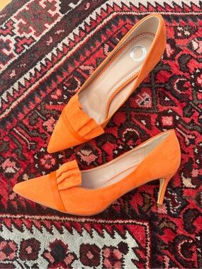Orange Heels